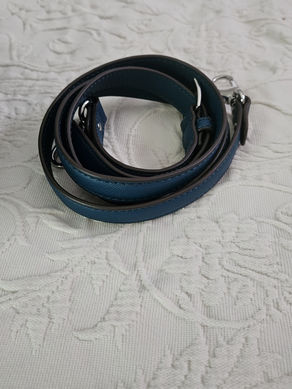 Tignanello Hand Bag- Blue - Picture 11 of 13